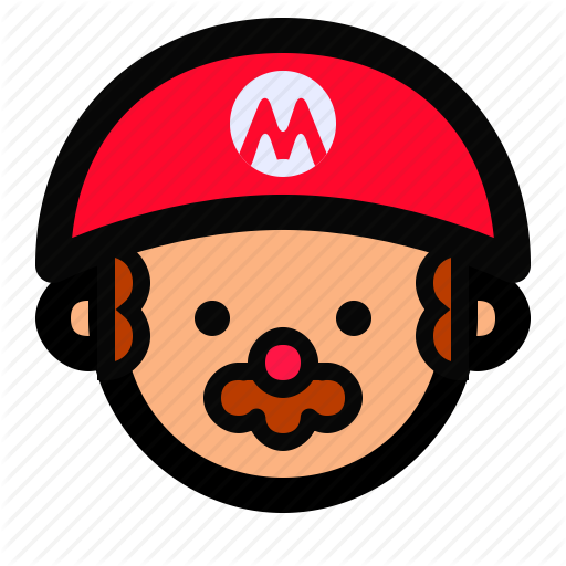 Avatar, Face, Flat Icon, Game, Man, Mario Bros, Person Icon