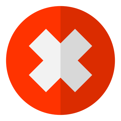 Cross, Circle, Flat Icon Free Of Snipicons Flat