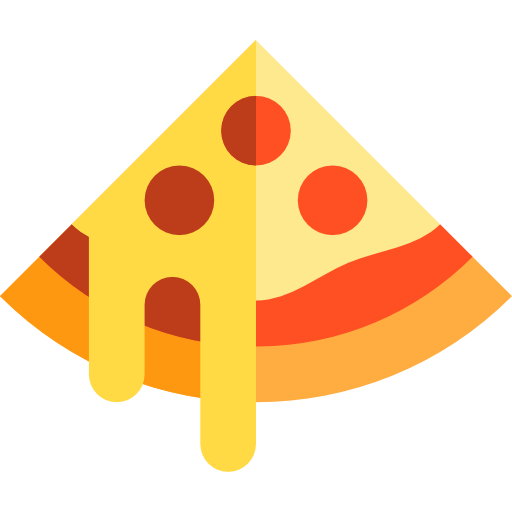 Pizza Flat Icon Huge Freebie! Download For Powerpoint