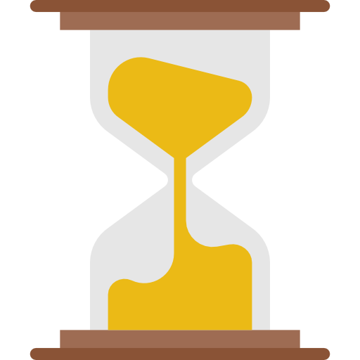 Hourglass Flat Icon Png Png Image