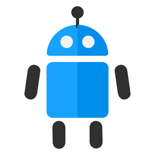 Robot, Flat Icon Free Of Snipicons Flat