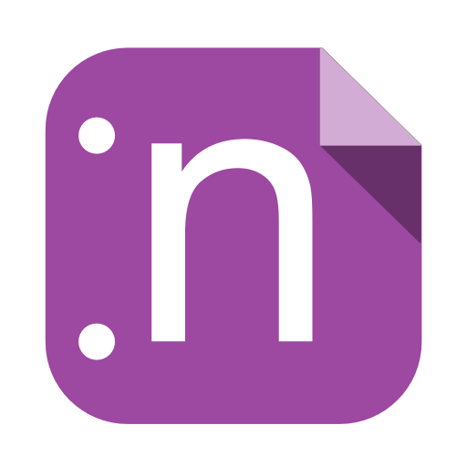 Onenote Flat Icon