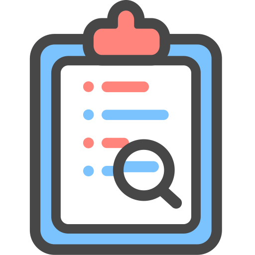 Order Inquiry, Linear, Flat Icon With Png And Vector Format