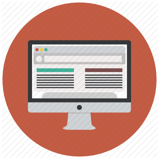 Mixed Computer Flat Icon