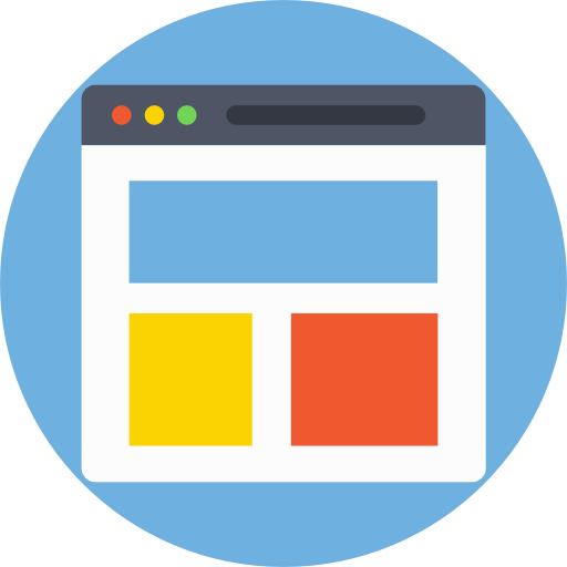 Web Flat Icon