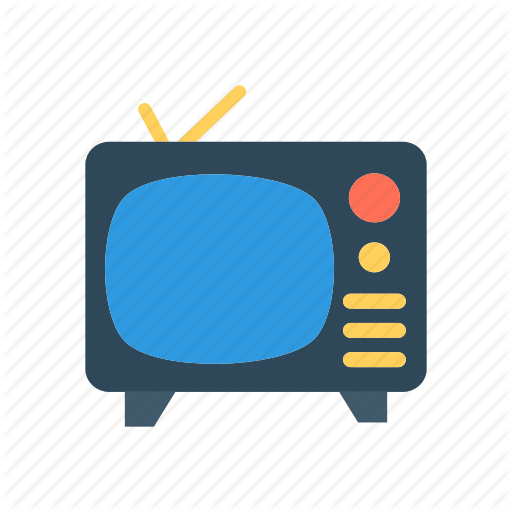 Display, Entertainment, Screen, Tv Icon