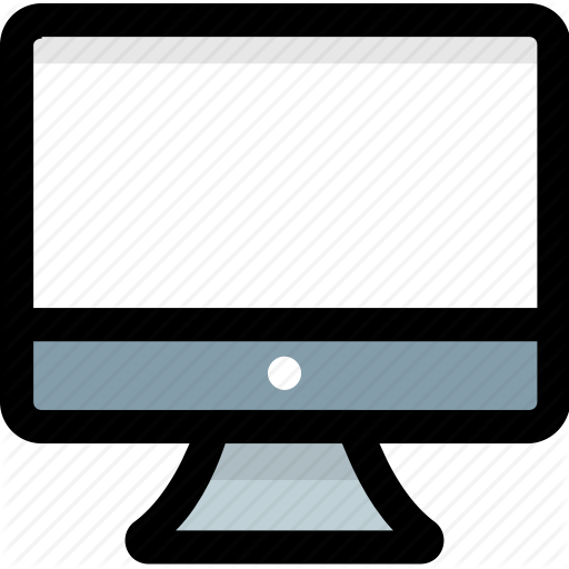 Flat Screen Tv, Led Screen, Modern Tv, Monitor Icon