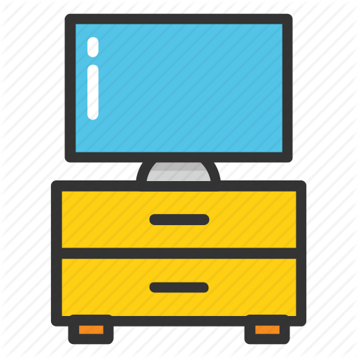 Flat Screen Tv, Monitor, Television, Tv, Tv Lounge Icon