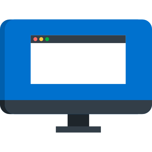 Monitor, Tv, Screen, Television, Technology, Computer Icon