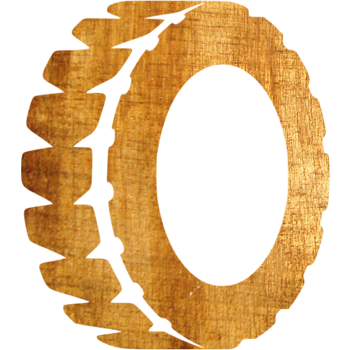 Light Wood Tire Icon
