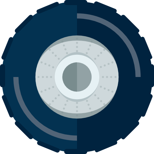 Drive, Wheels, Repair, Transportation, Truck, Transport, Tire Icon