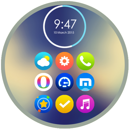 Around Icon Pack Apk Thing