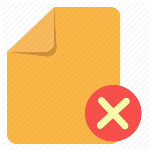 Basic, Cancel, Cross, Document, Note, Paper, Ui Icon