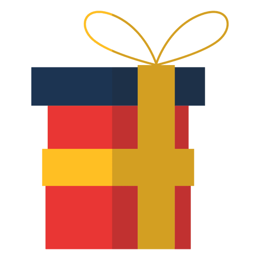 Gift Flat Icon Free
