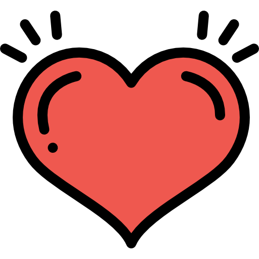 Heart Free Vector Icon Designed