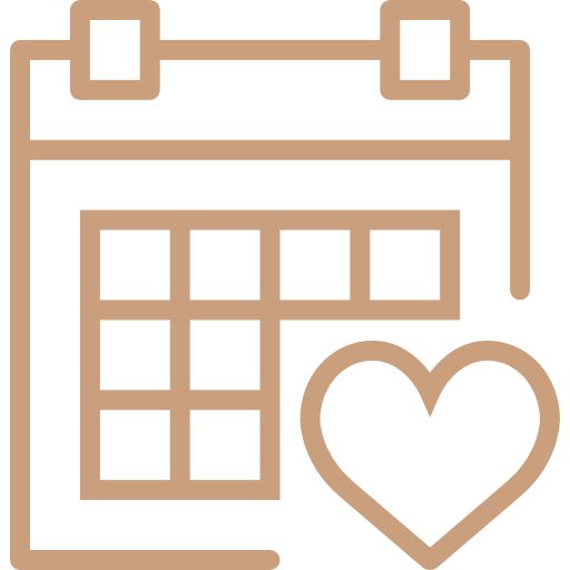 Calendar Heart Flaticon Breathe