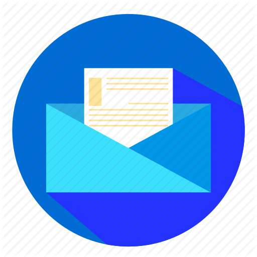 Designs, Flat, Icon, Letter, Office Icon