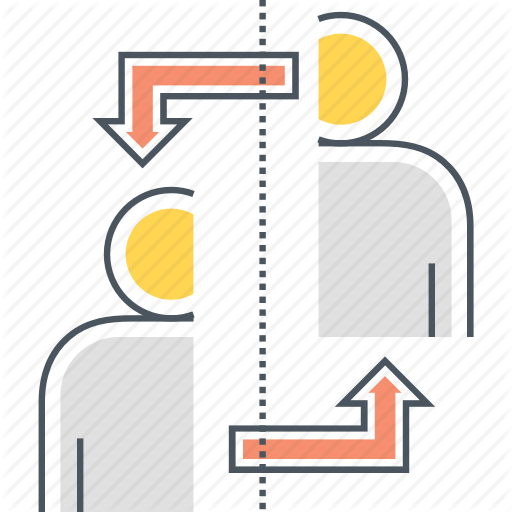 Clash, Conflict, Conflict Of Interest, Undermine, Unethical Icon