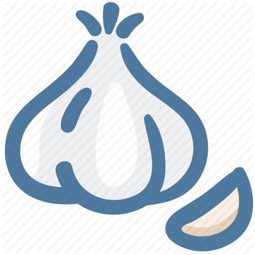 Cooking Ingredient, Food Flavor, Garlic, Garlic Clove, Vegetable Icon