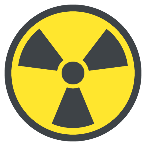 Radioactive Sign Emoji For Facebook, Email Sms Id