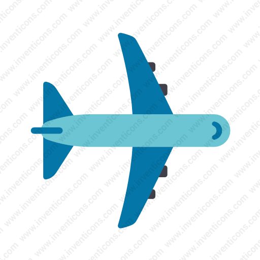 Download Plane Icon Inventicons