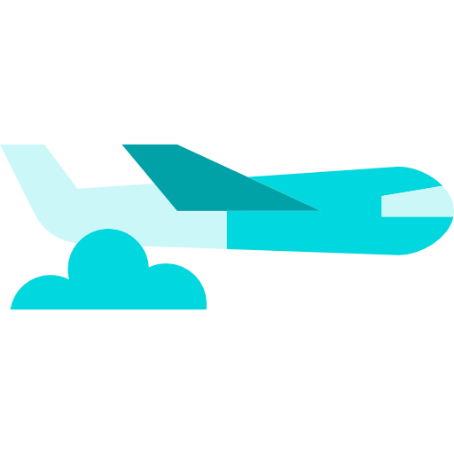 Airport, Transport, Flight Icon