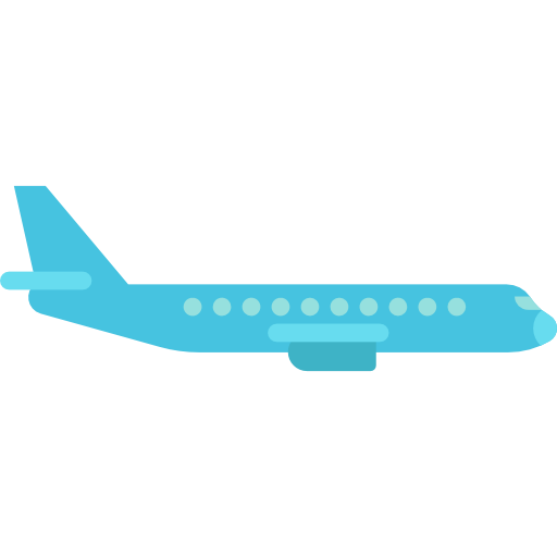 Flight, Airplane, Transportation Icon