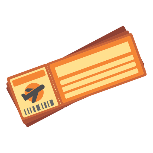 Flight Ticket Icon