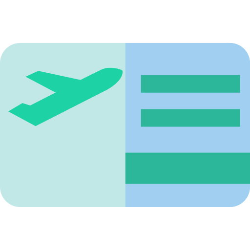 Plane Ticket Png Icon