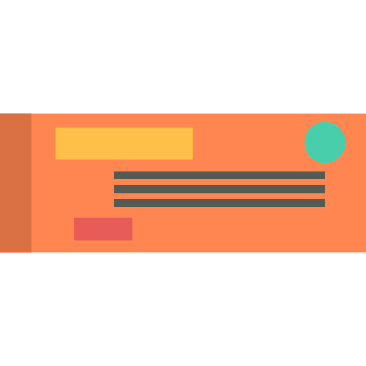 Travel, Airplane, Air, Tickets, Ticket, Flight Icon