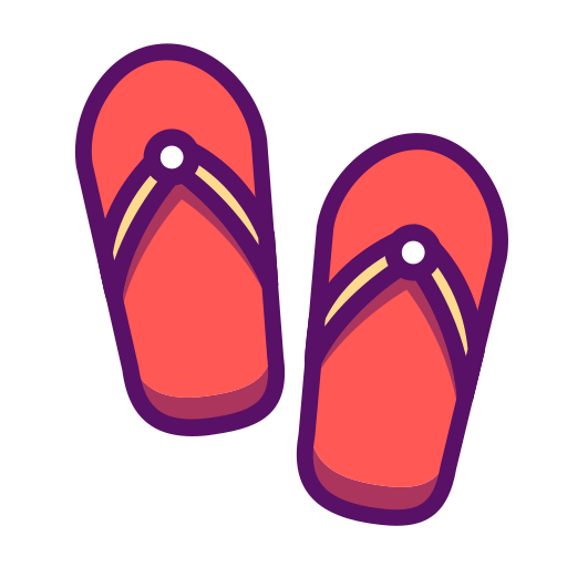 Shoes, Flip Flops Icon Free Of Summer Holidays