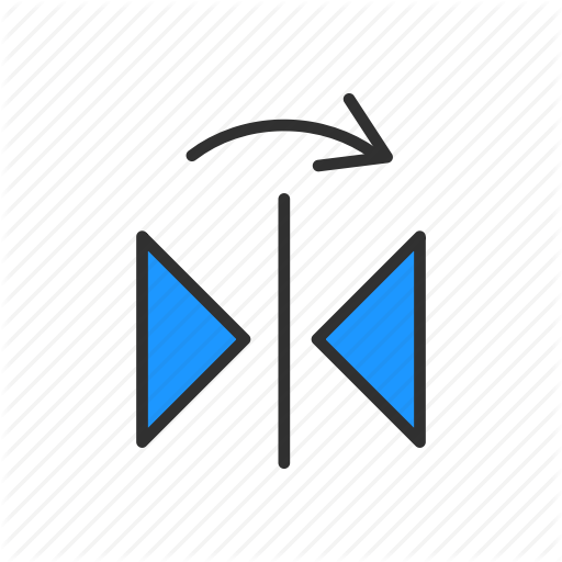 Flip, Illustrator, Navigation, Reflect Tool Icon
