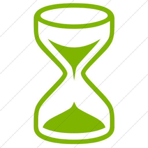 Simple Green Classica Hourglass Icon
