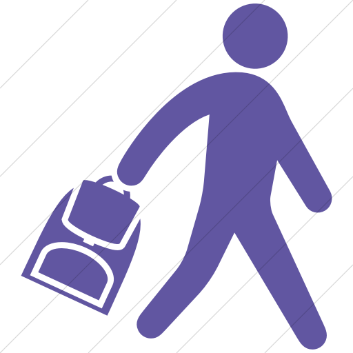 Simple Purple Ocha Humanitarians Activity Deployment Icon