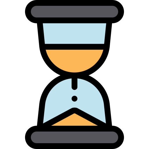 Busy, Hourglass, Wait Icon Free Of Banking Vol