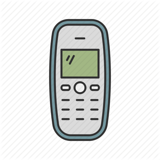 Call, Cellphone, Keypad Phone, Old Phone Icon
