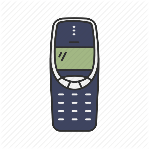Cell Phone, Classic Phone, Nokia, Thirty Three Ten Icon