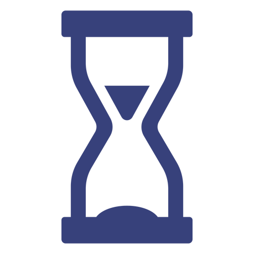 Hourglass Stroke Icon