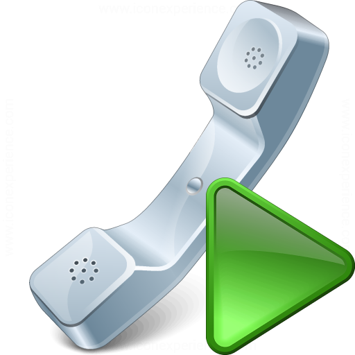 Iconexperience V Collection Phone Call Icon
