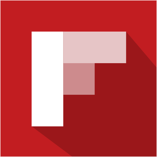Flipboard Icon Flat Shadow Social Iconset S Icons
