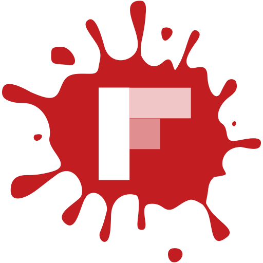 Media, Social, Blot, Set, Flipboard Icon