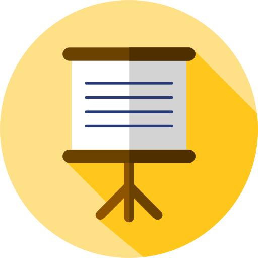 Paper, Miscellaneous, Pad, Easel, Flip Chart Icon