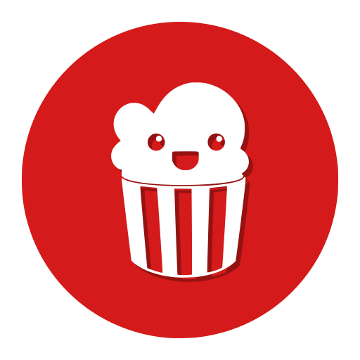 Popcorntime, Popcorn Icon Free Of Super Flat Remix Apps