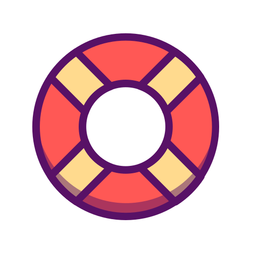 Lifesaver, Float Icon Free Of Summer Holidays
