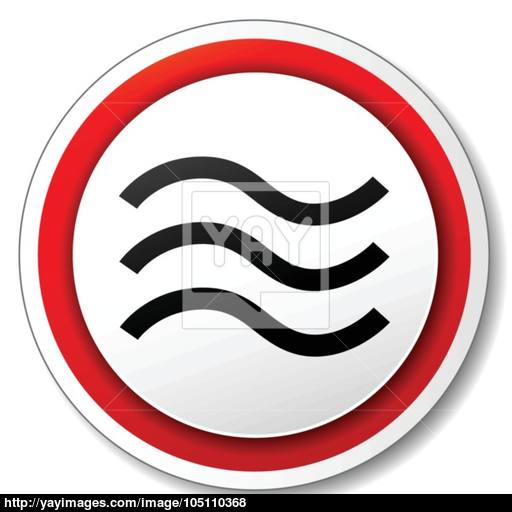Flood Icon Vector