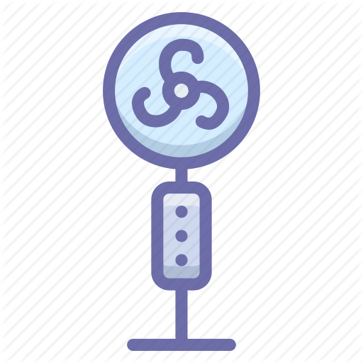 Cooler, Fan, Floor Icon