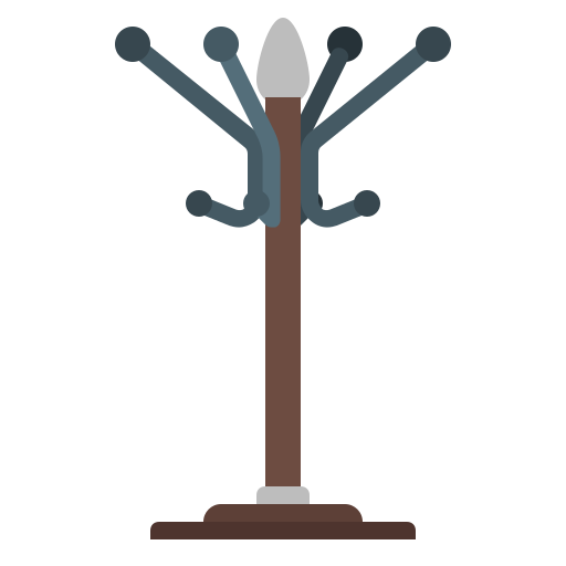 House, Hanger, Floor Icon Free Of Household Things Icons