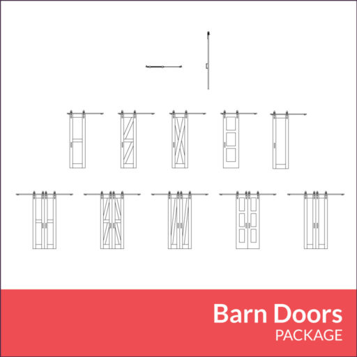 Barn Doors Package