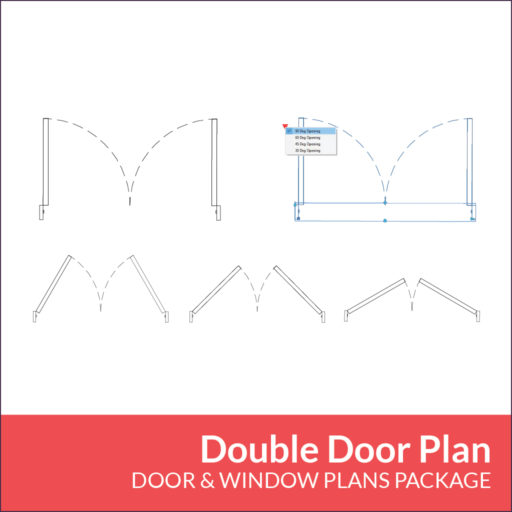Door Window Plans Package