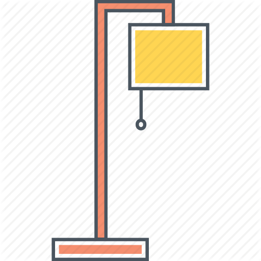 Floor, L Light, Lighting Icon